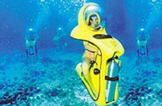 Buceo en minisub